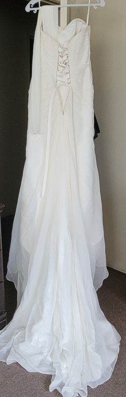 Vestido De Novia Size 8p