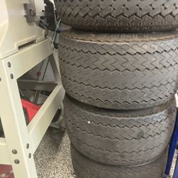Golf Cart Wheels And Tires