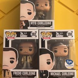 The Godfather Set Funko Pop