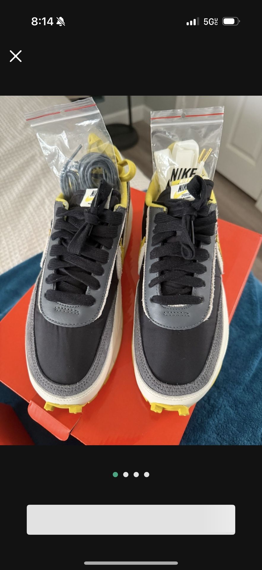 Men’s Nike Sacai Waffles