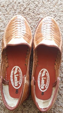New Mexican huaraches size 9 in USA