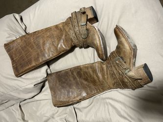 Free Bird Leather Boots