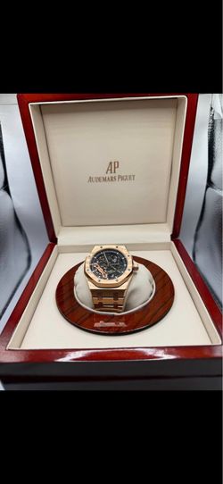 AUDEMARS PIGUET ROSE GOLD ROYAL OAK SKELETON