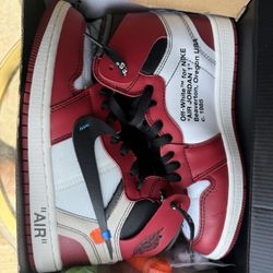 Nike Chicago Off White 8.5 No Real 👁️ 