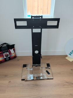 TV with mount