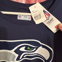 Woman Seahawks T-shirt 