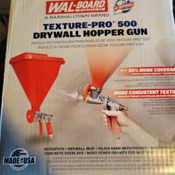 Wal-Board Texture-pro 500 Hopper