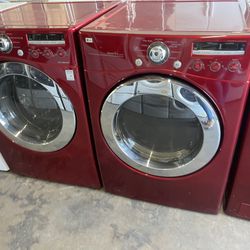 Lg Washer And Dryer 