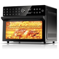 Digital  32QT Air Fryer, Toaster Oven  Combo(Brand New)