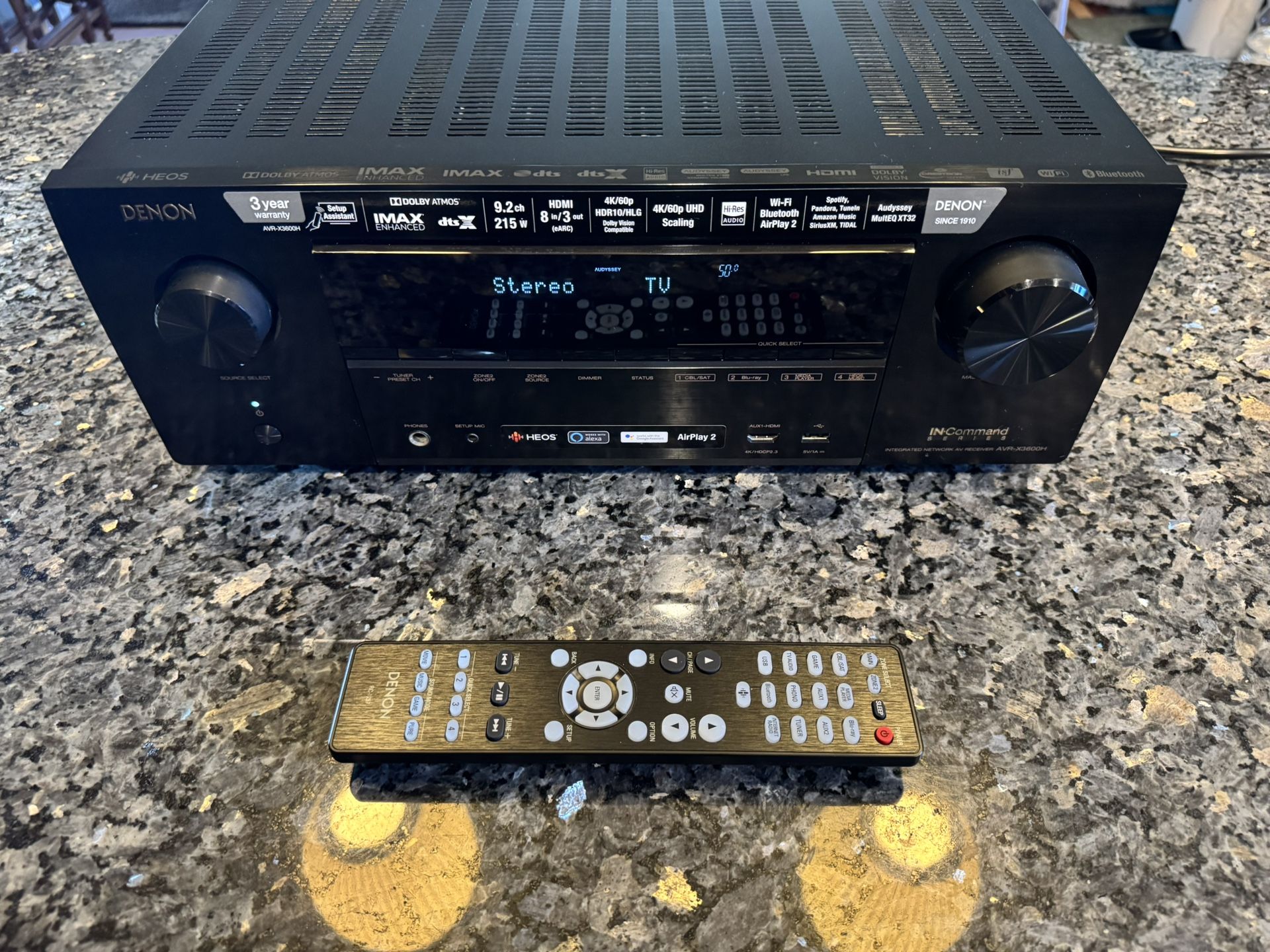 Denon AVR X-3600H