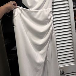 White Dress/ Gown 