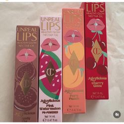 Charlotte Tilbury Glow Nectar Oil Lips