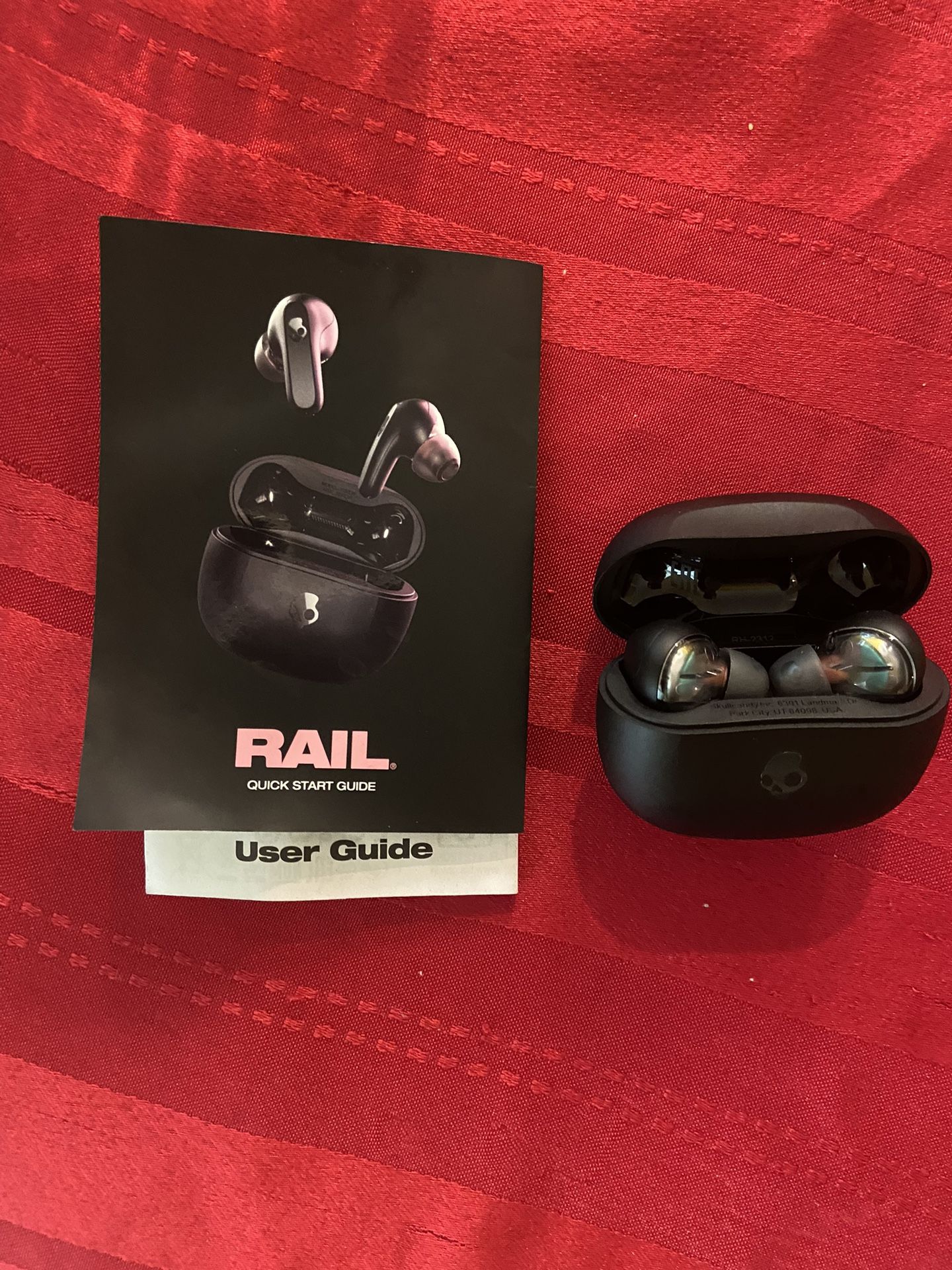Skullcandy Rail Earbuds