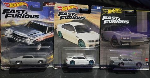 Hotwheels F&f
