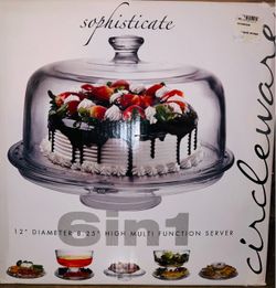 Cake dish/ Veggie dish