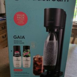 Gaia sparkling water maker