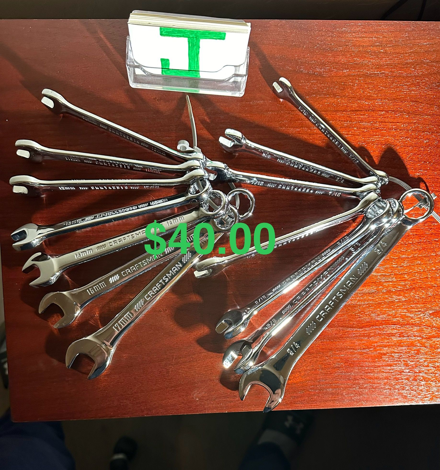Craftsman Wrenches New $40.00 Polish 14 Pcs