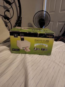 PHOTO CUBE compact Photo Printer