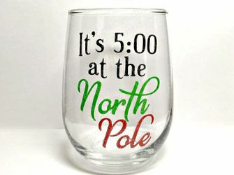 Christmas wine cup