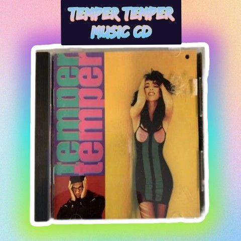 Temper Temper Music CD *1990's Club Type Freestyle Music 🎶