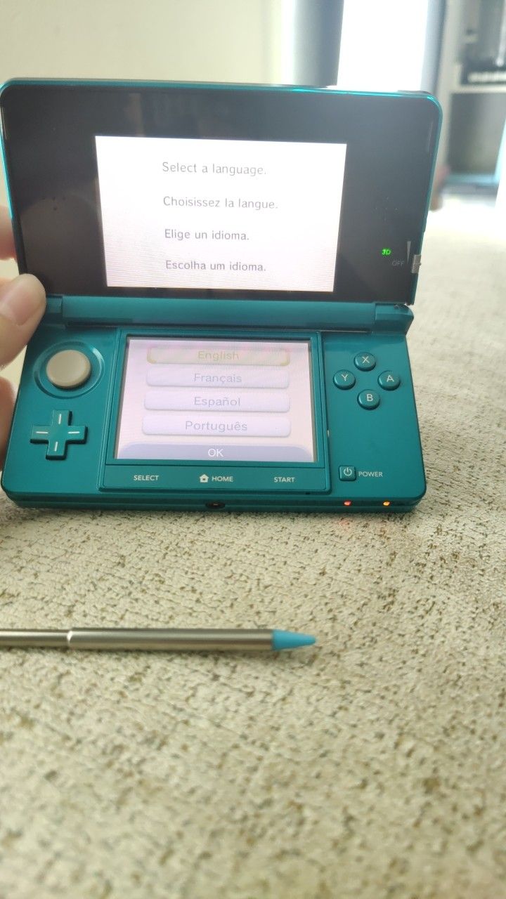 Nintendo 3ds
