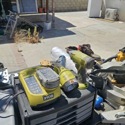 Ryobi Drill And Light