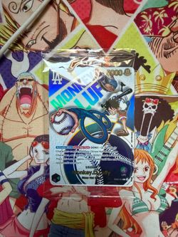 ONE PIECE x Los Angeles Dodgers Monkey D. Luffy Trading Card