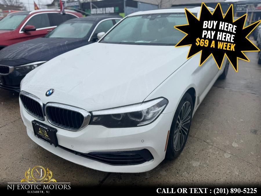 2018 BMW 5 Series