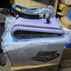 Seauto Crab Cordless Robotic Pool Vacuum, Wall-Climbing, Automatic Pool Cleaner, Suitable for Walls and Floors of 1614 Square Feet Pool