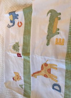 Kids room valance 43"-18"