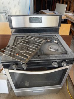 Whirlpool gas oven
