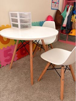 Toddler table