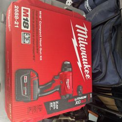 Milwaukee 2688-1 Portable Heat Gun Kit