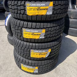 265/70/15 Landgolden At Set Of 4 New Tires !!!!