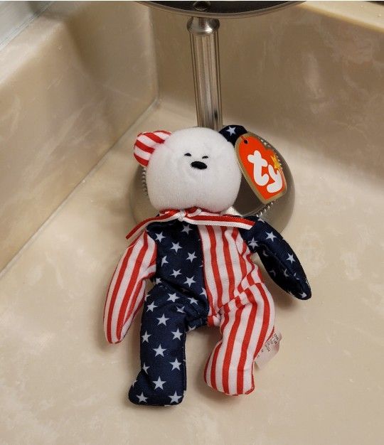 Ty Beanie Baby Spangle the Bear