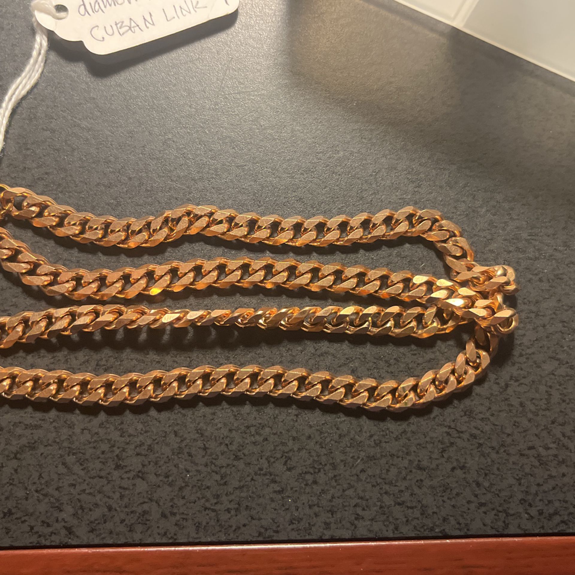Mother’s Day Special—7mm Cuban Link Rose Gold Chains