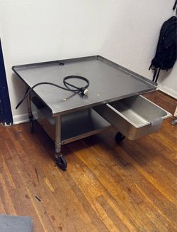 Stainless Steel Utility Cart / Rolling Table