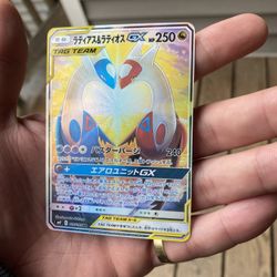 Japanese Pokémon card Tag Team 