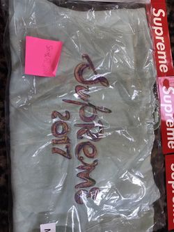 Supreme brush logo hoodie size medium
