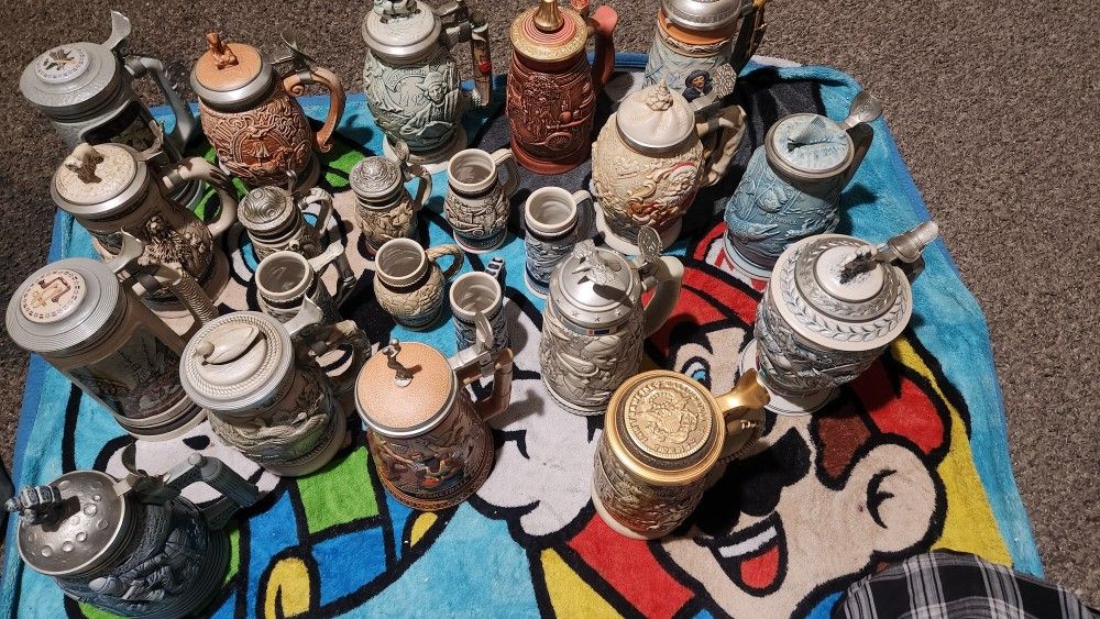 STEINs... 22 In Total New...