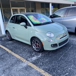 2012 Fiat 500