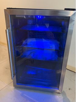 Frigidaire outdoor glass door wine cooler