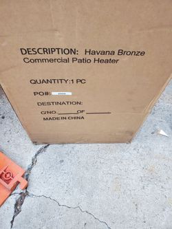 Outdoor Heaters