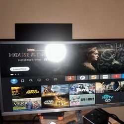 Samsung Wide Screen Monitor 