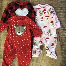 Carter’s Fleece Pajamas