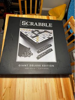 Scrabble Deluxe Edition