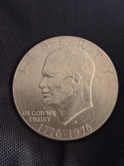 EISENHOWER CENTENNIAL 1776 COIN