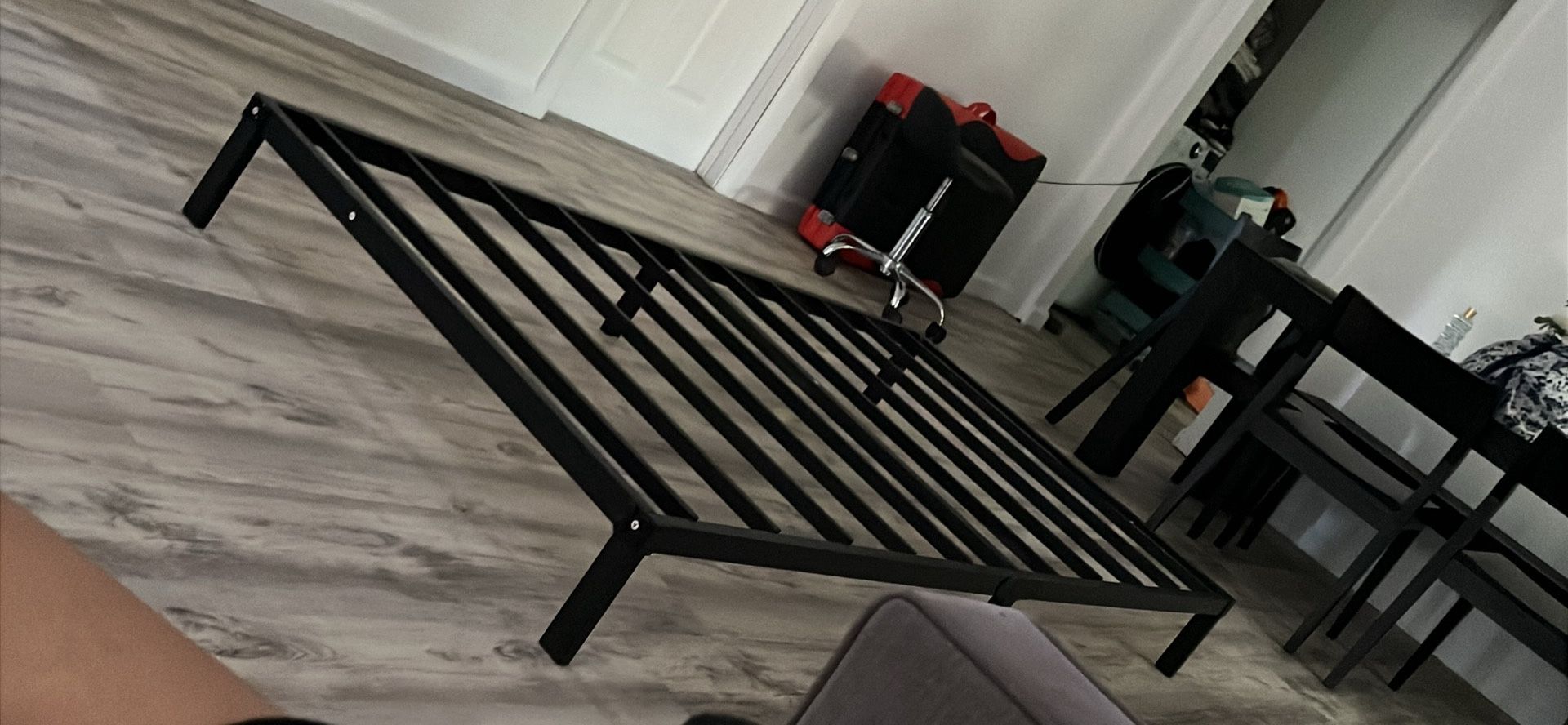 Bed Frame And Box