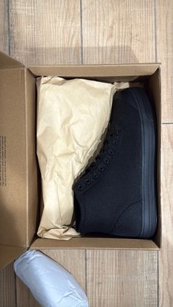 Work Boots size 7M - Black