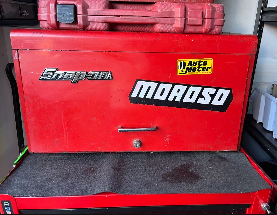 Snapon Toolbox Tool Box Vintage Snap-on KRA-56E Tool Box Topper  – Made in USA – All Steel Construction